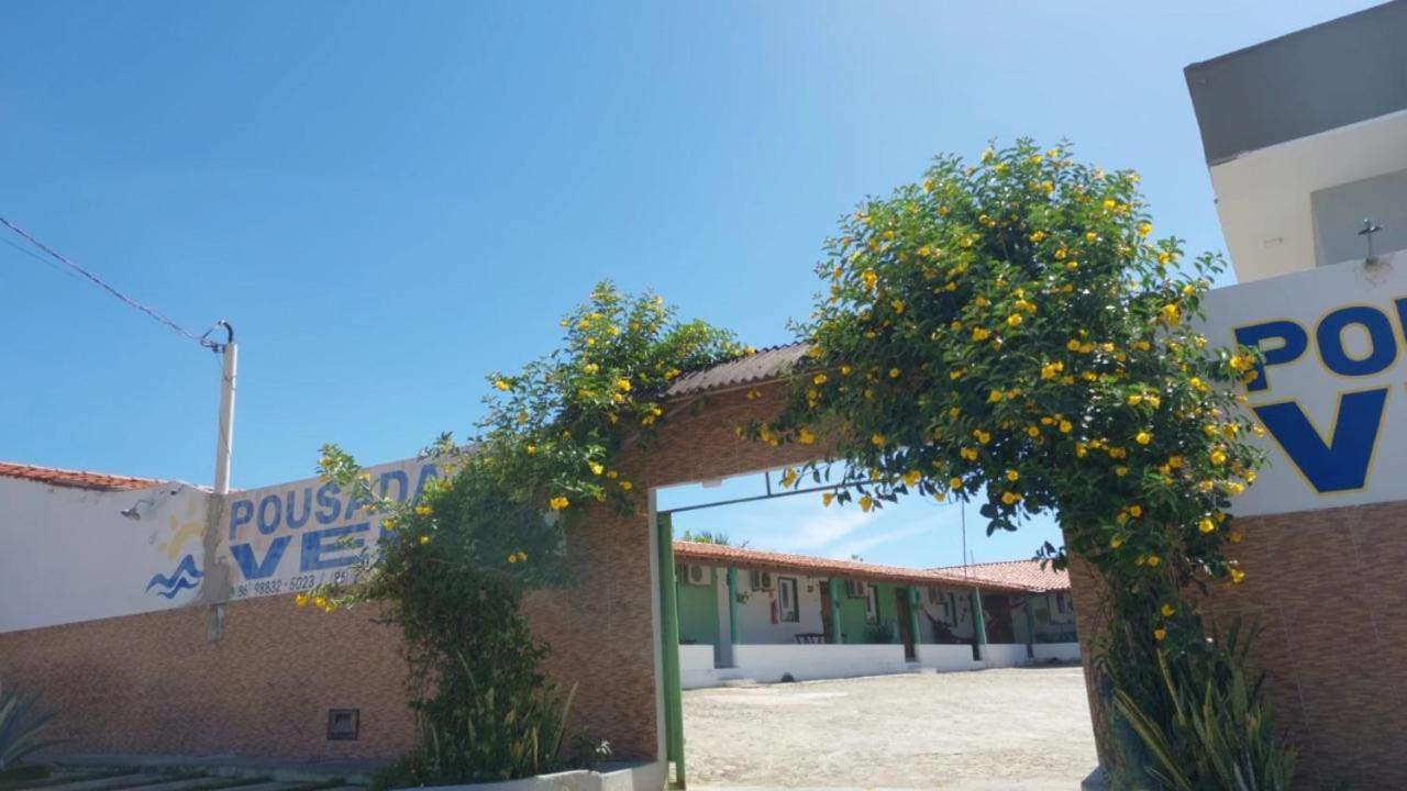 Pousada Da Vera Luis Correia Exterior photo